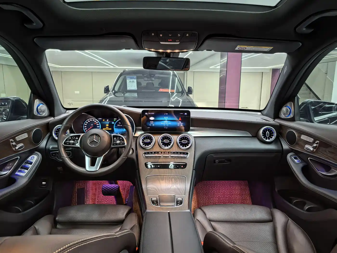 Mercedes-Benz GLC 2020 Facelift GLC 260 L 4MATIC Luxury фото 9