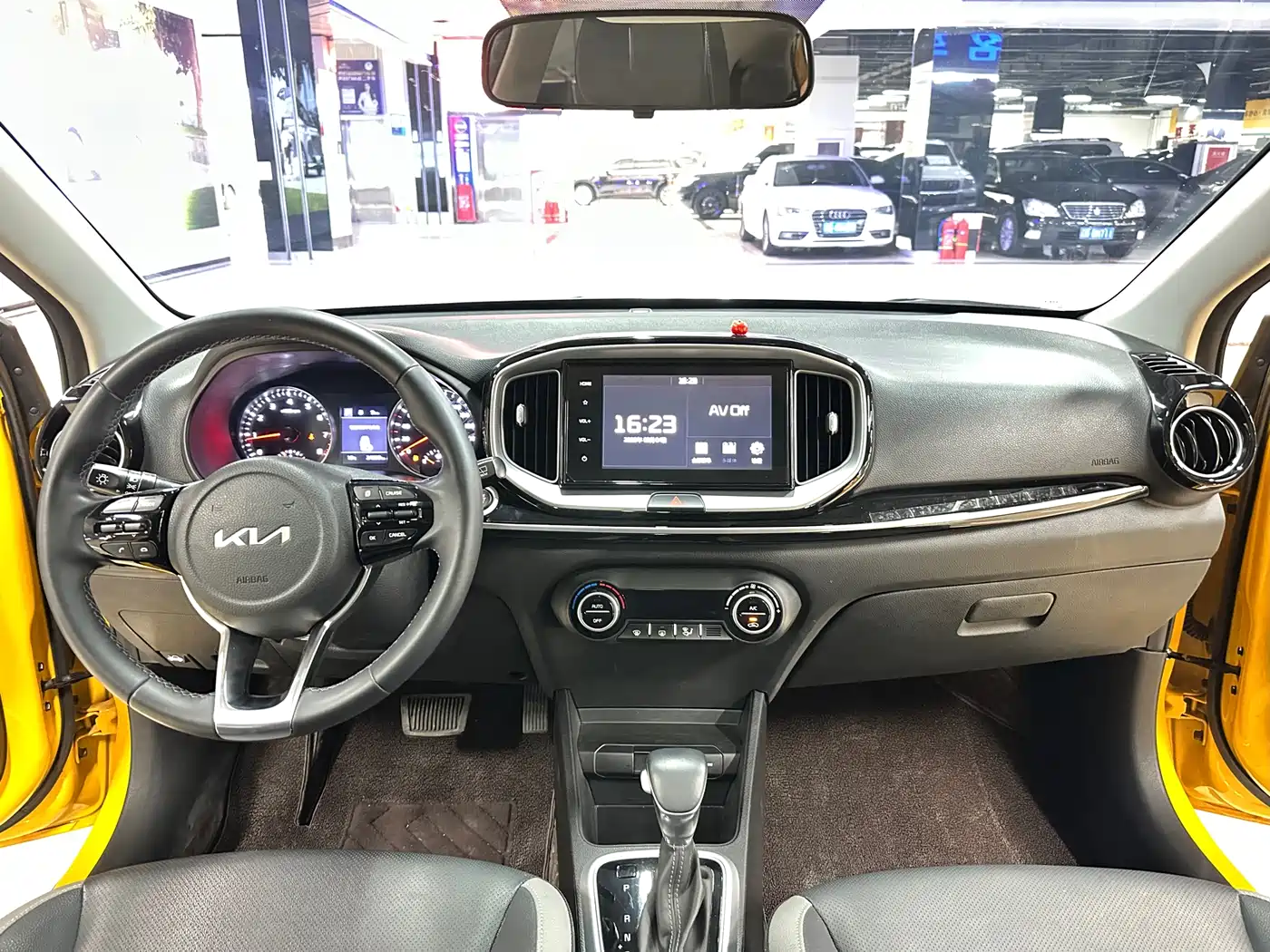 Kia KX1 2021 1.4L CVT Sunroof Version фото 7
