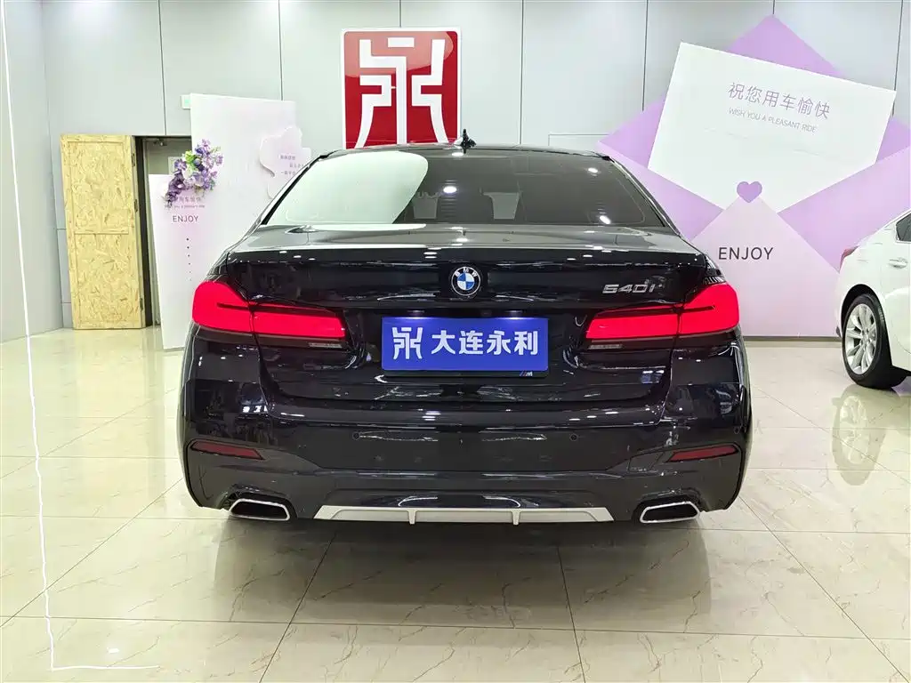 BMW 5 Series 2022 Facelift II 530Li Premium Package M Sport фото 5