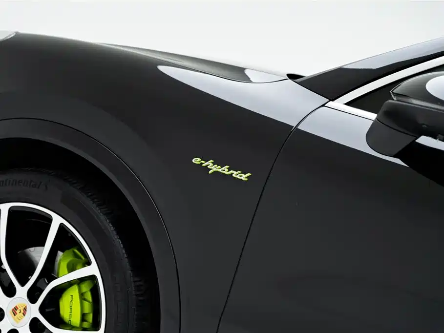 PORSCHE CAYENNE NEW ENERGY