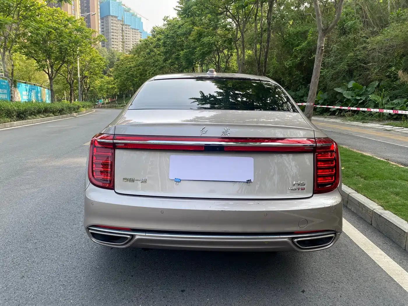 Hongqi H9 2020 2.0T Smart Connection Qi Xiang Edition фото 6