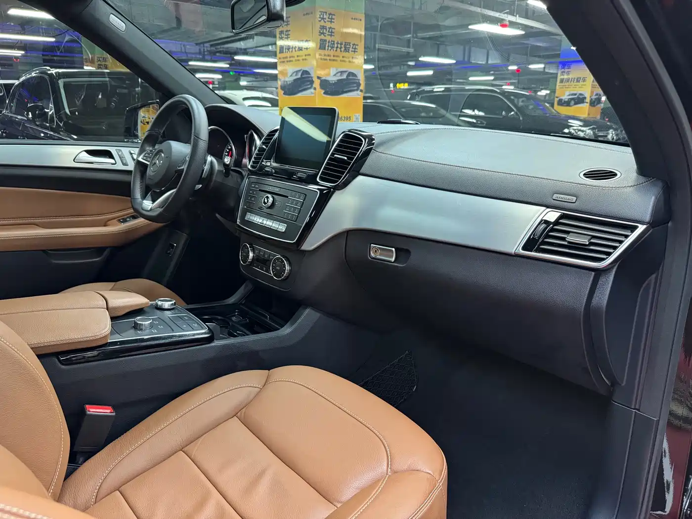 Mercedes-Benz GLE AMG 2017 2017 AMG GLE 43 4MATIC