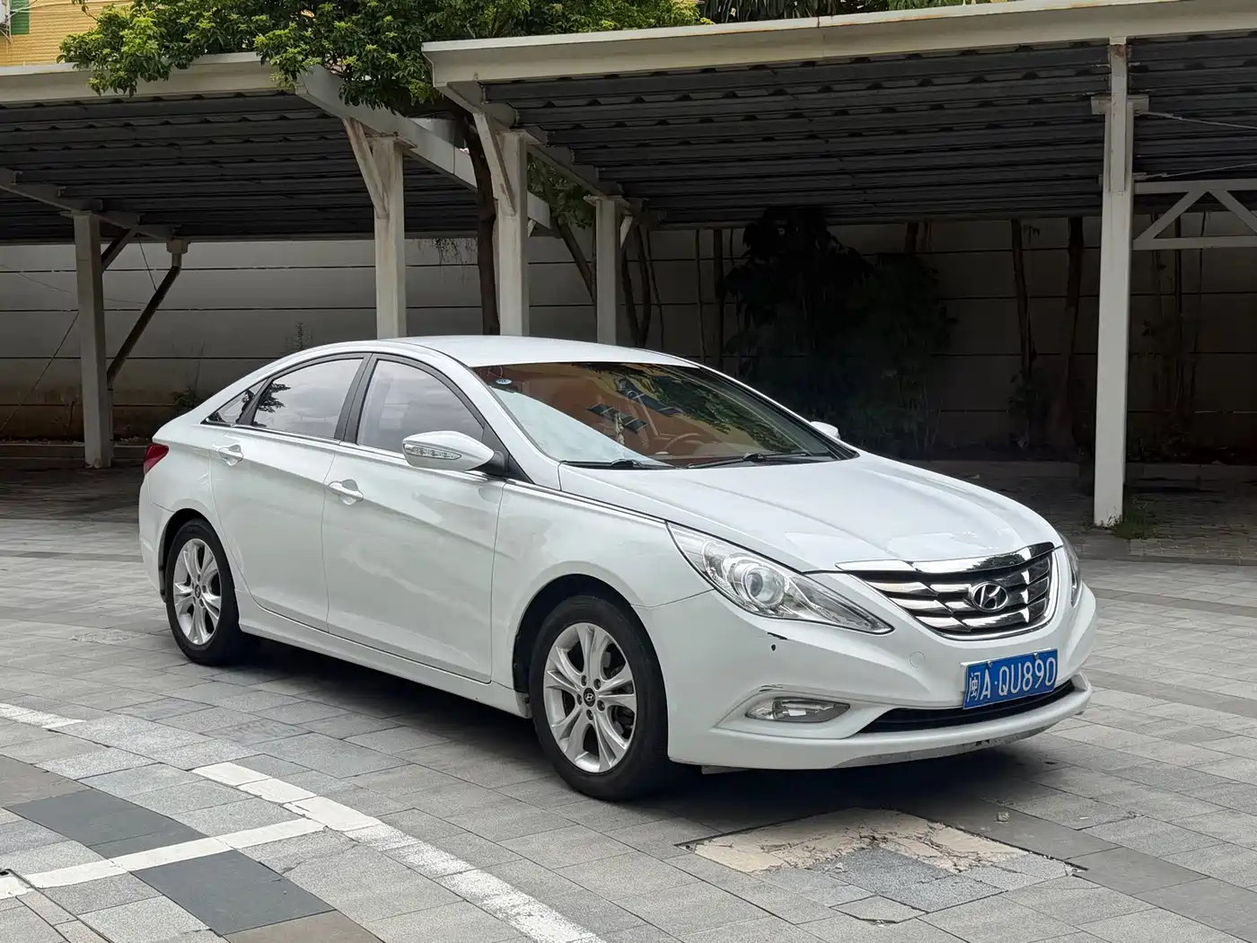 Hyundai Sonata 2013 2013 Model 2.0L Automatic Leading Edition