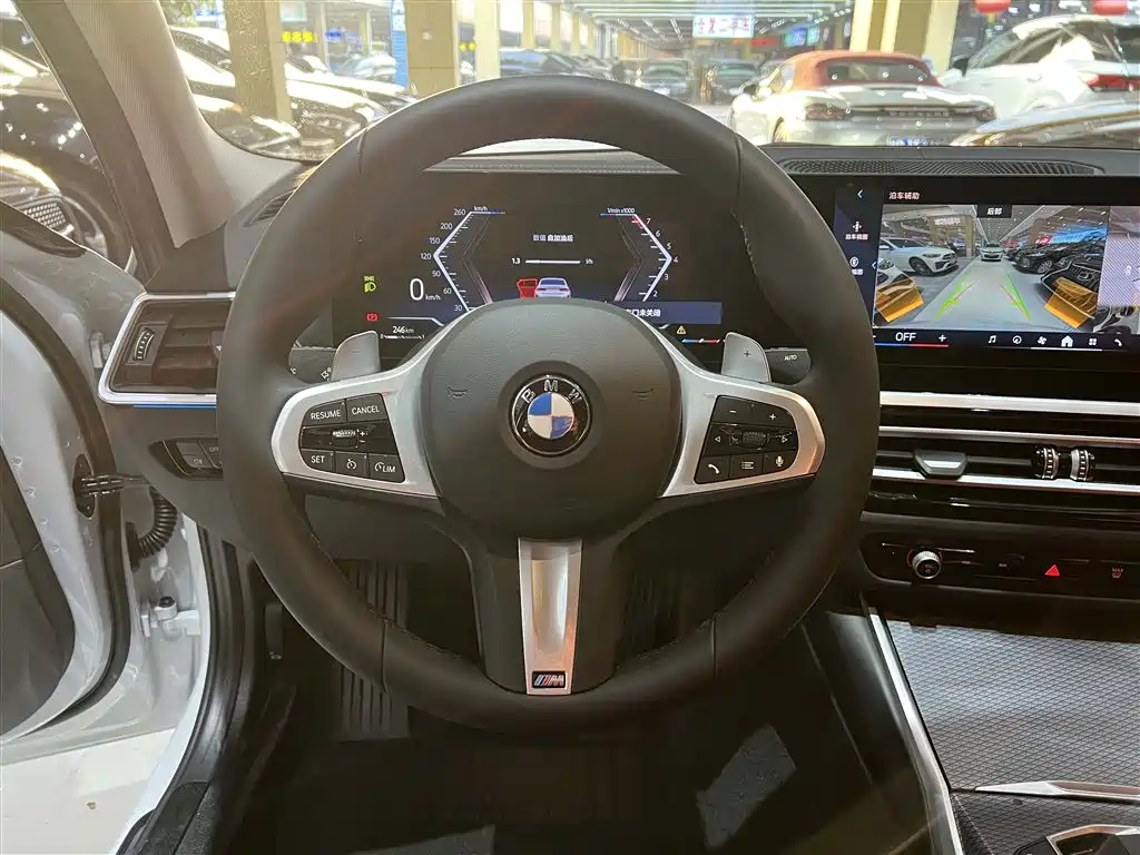 BMW 3 Series 2024 325Li M Sport Shadowline Package фото 14