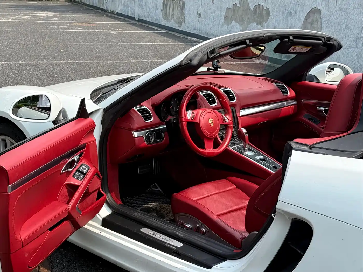 Porsche Boxster 2014 2015 Boxster Style Edition 2.7L