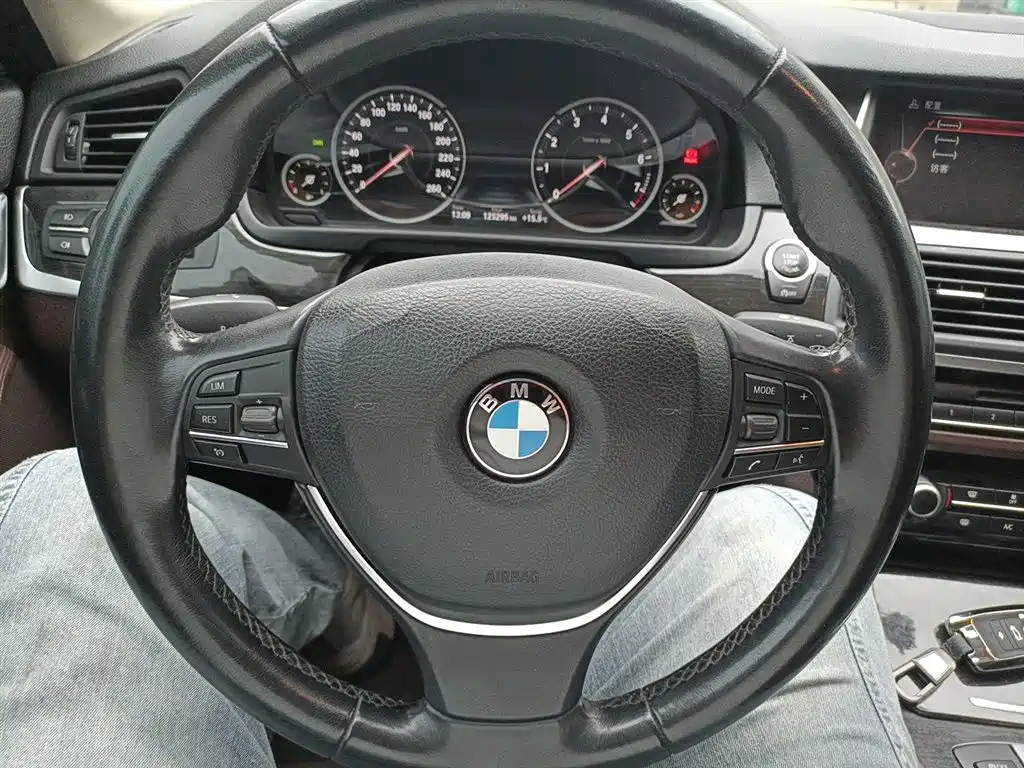 BMW 5 Series 2014 525Li Luxury Design Package фото 3