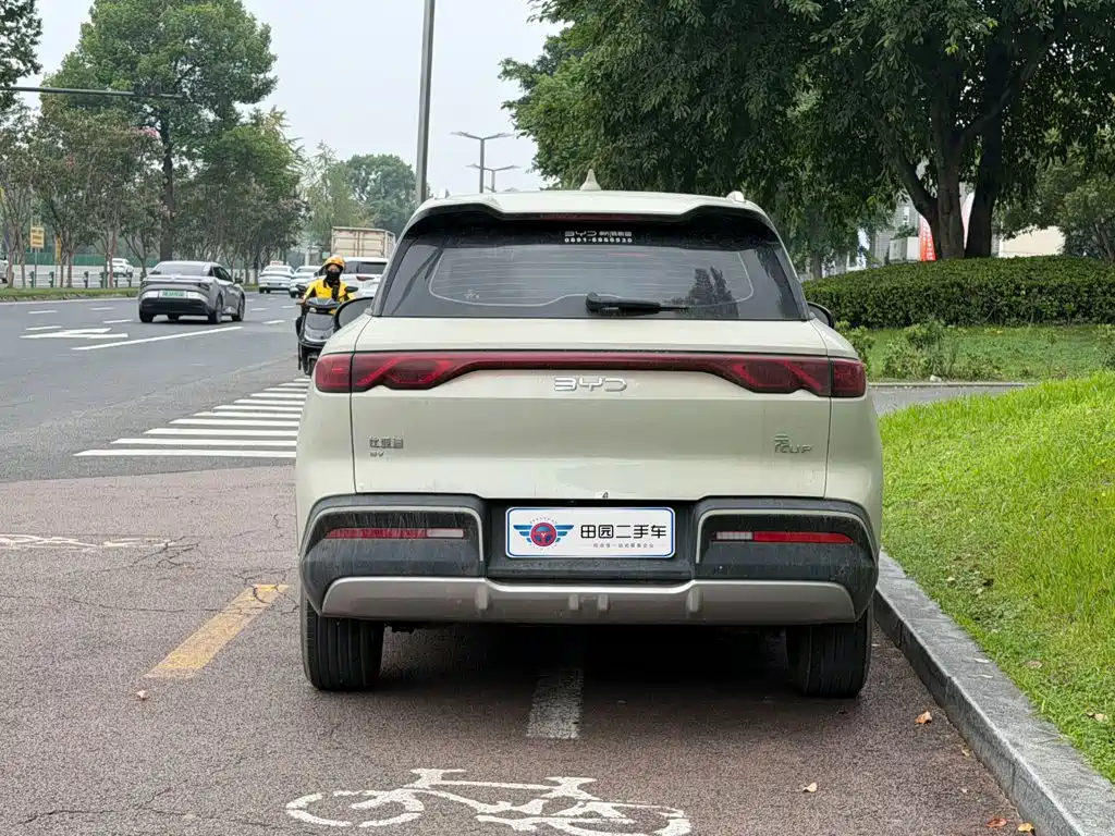 BYD Yuan UP 2024 2024 401KM Surpass Edition
