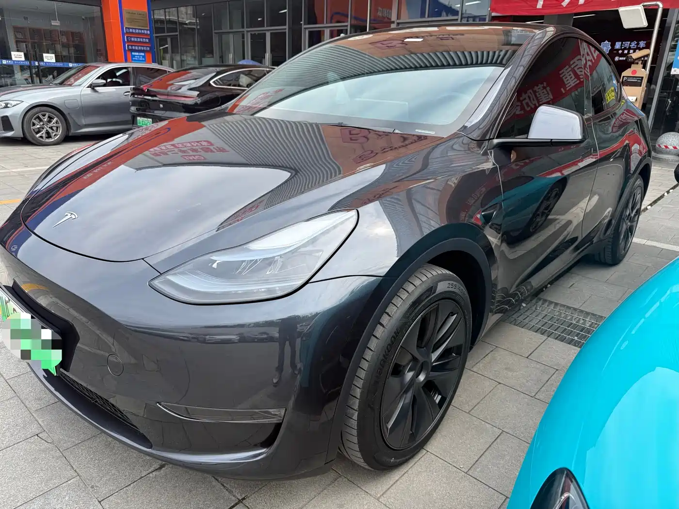 Tesla Model Y 2024 Long Range AWD