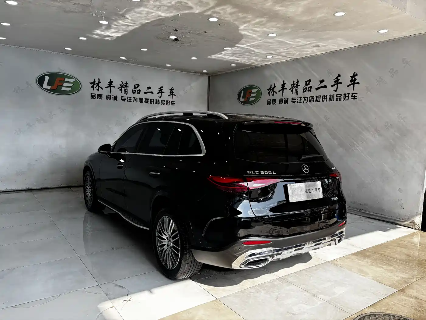 Mercedes-Benz GLC 2025 Facelift GLC 300 L 4MATIC Dynamic 5-seater фото 6