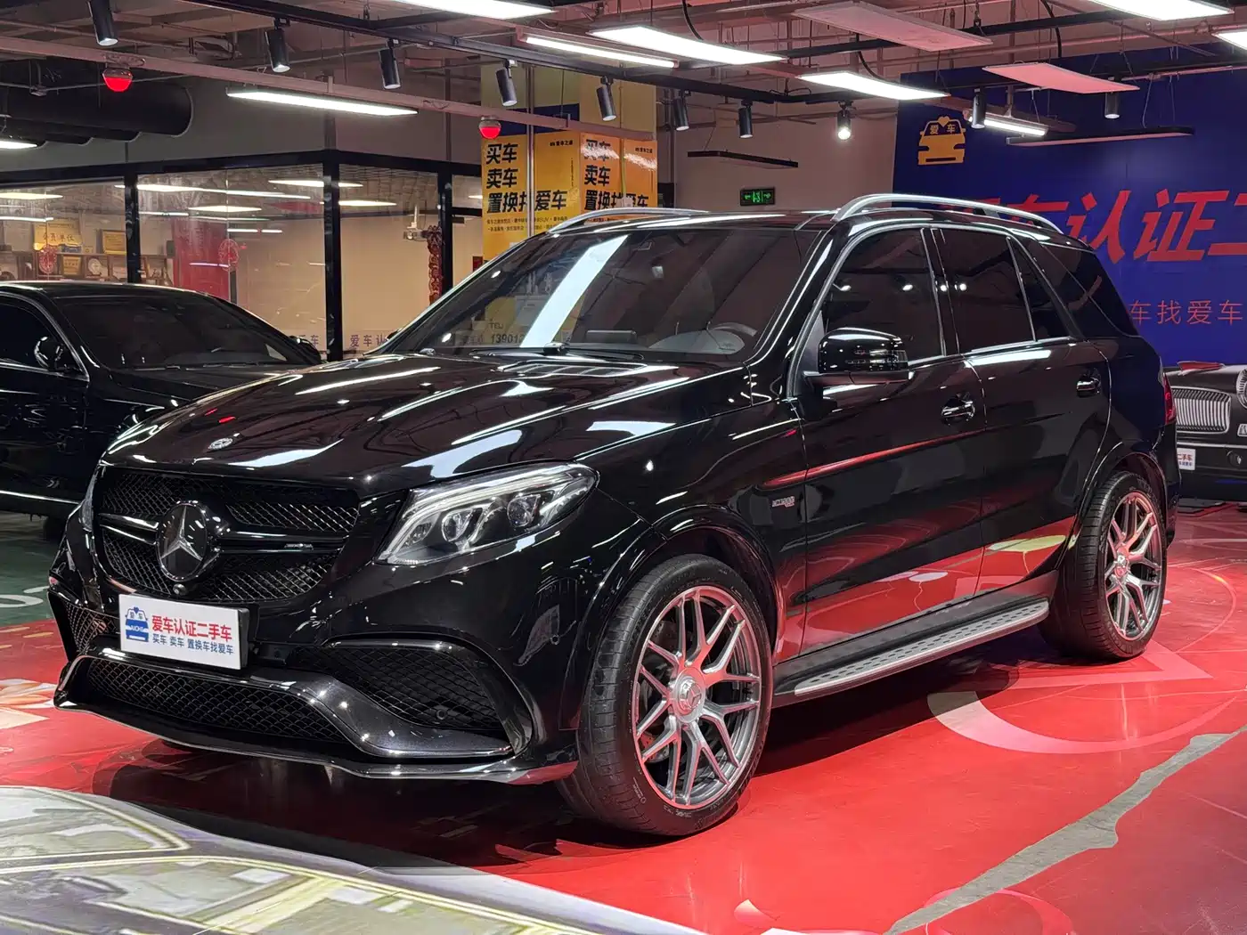 Mercedes-Benz GLE AMG 2017 2017 AMG GLE 43 4MATIC