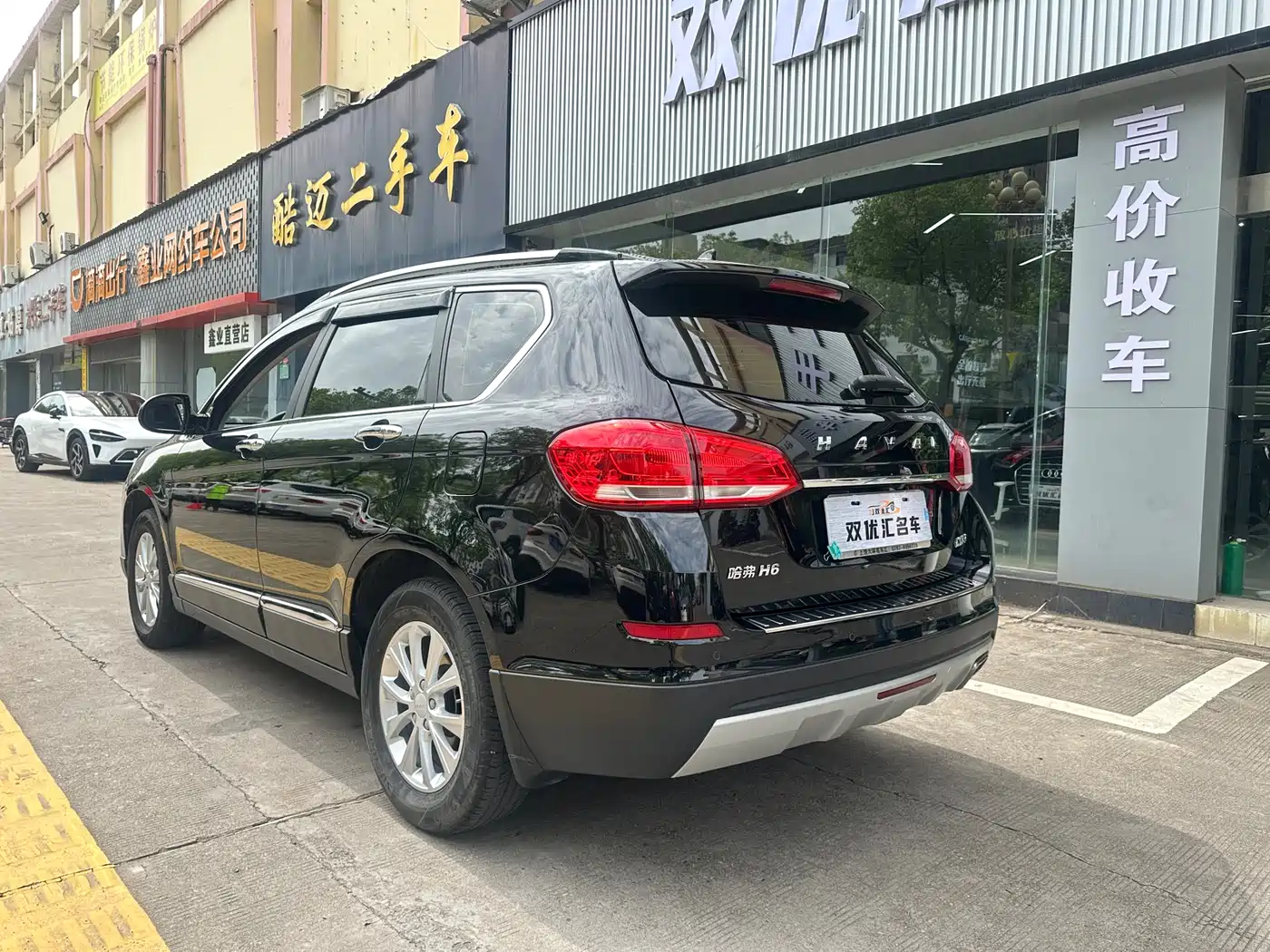Haval H6 2019 Sport 1.5T Automatic 2WD Elite (China VI) фото 9
