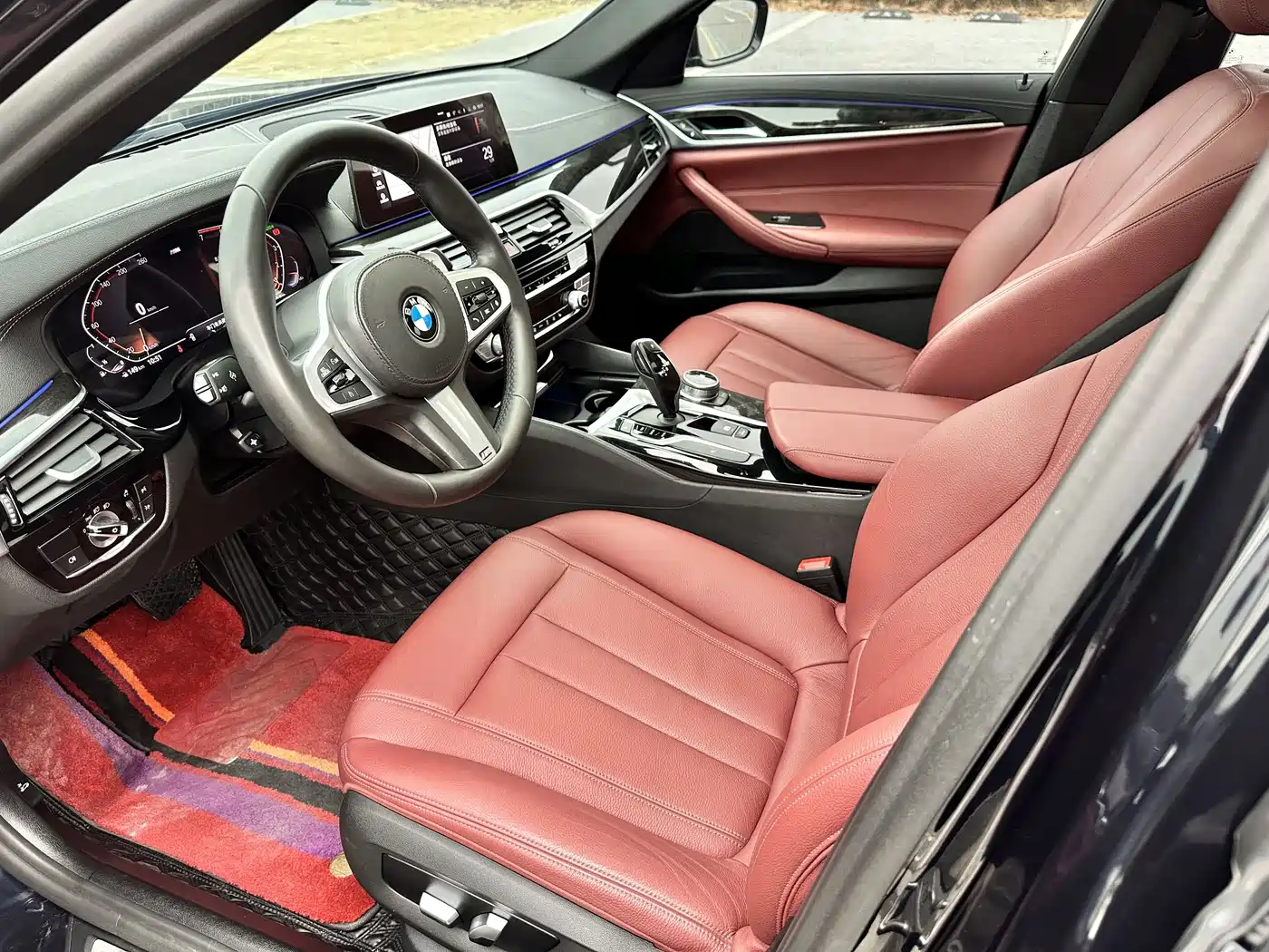 BMW 5 Series 2020 530Li Leading Luxury Package фото 16