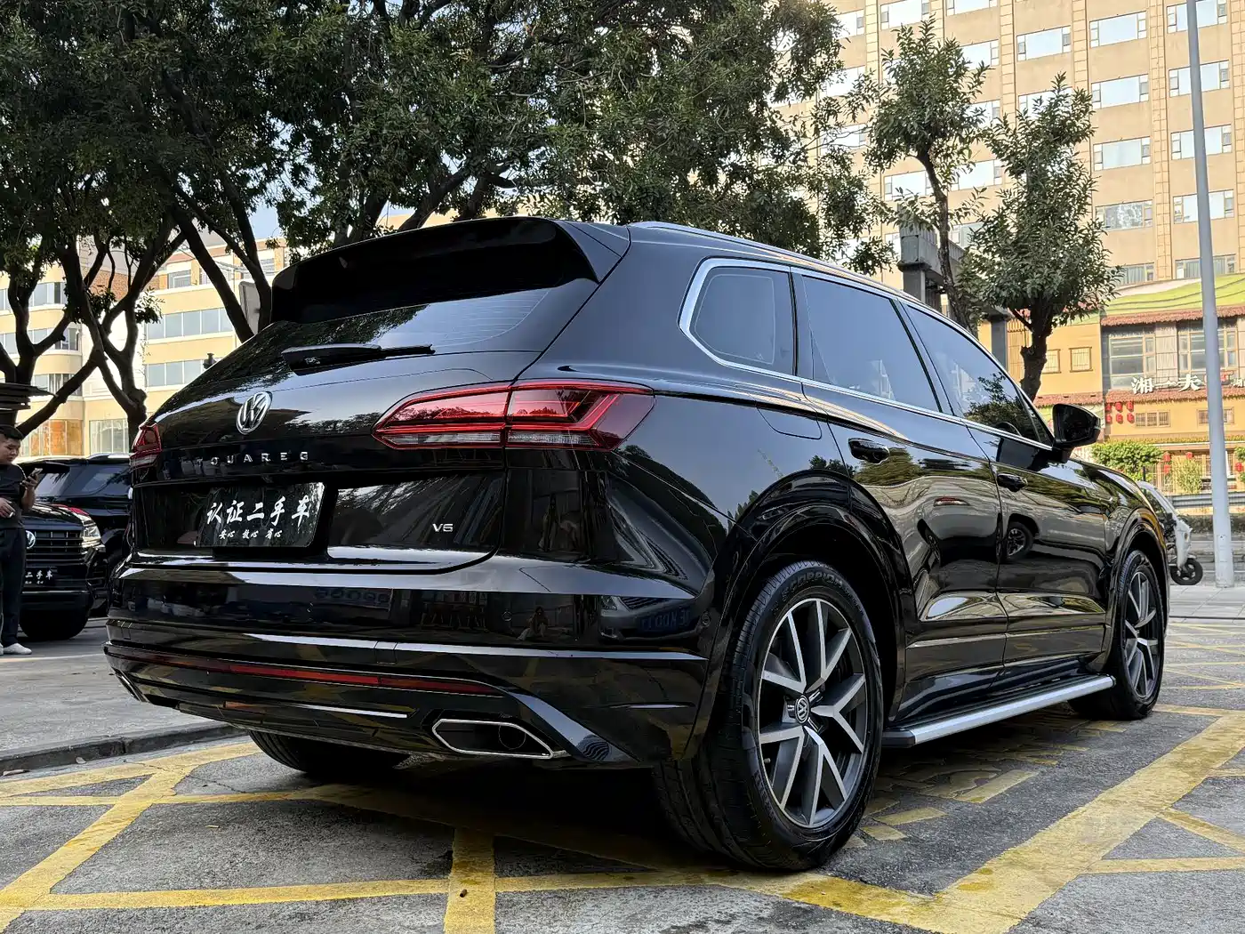 Volkswagen Touareg 2020 3.0TSI Enjoyment Edition China VI фото 6