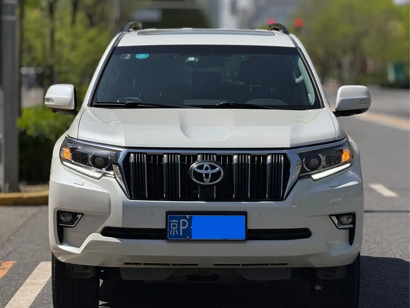 Toyota Prado 2018 3.5L Auto TX-L фото 2