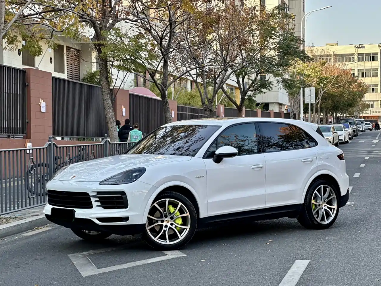 Porsche Cayenne New Energy 2023 Cayenne E-Hybrid 2.0T Platinum Edition