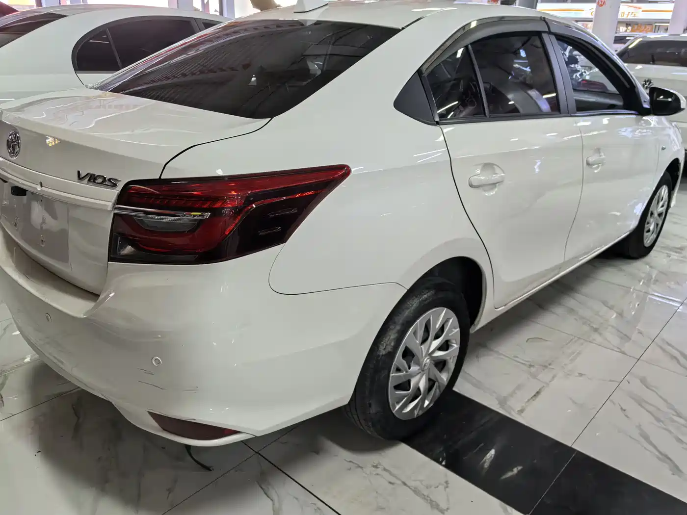 Toyota Vios 2021 1.5L CVT Chuangxing Edition фото 6