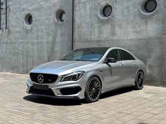Mercedes-Benz Mercedes-Benz CLA AMG 2014 AMG CLA 45 4MATIC