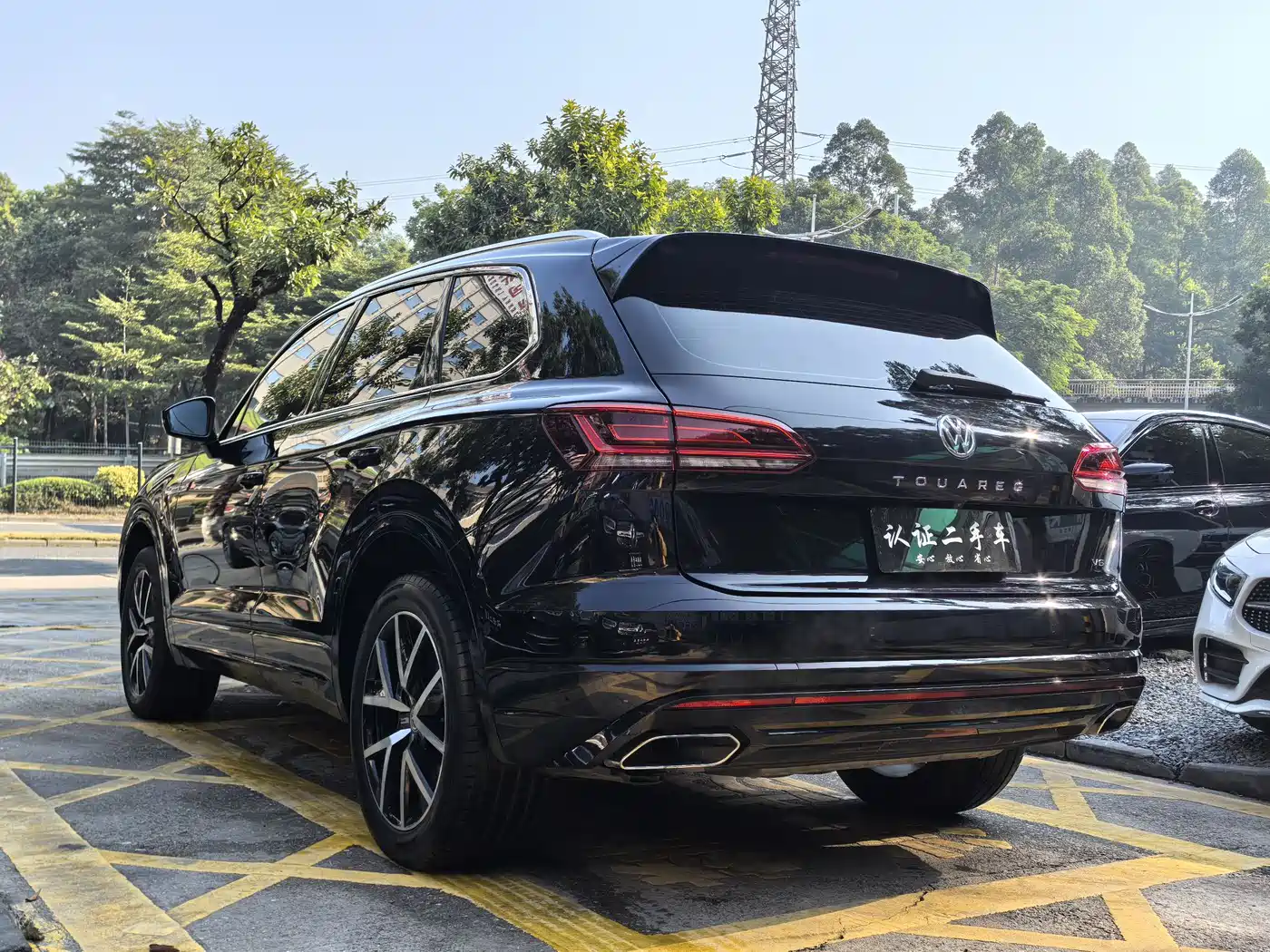 Volkswagen Touareg 2020 3.0TSI Enjoyment Edition China VI фото 5