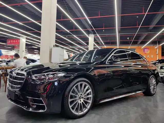 MERCEDES-BENZ S-CLASS 2023