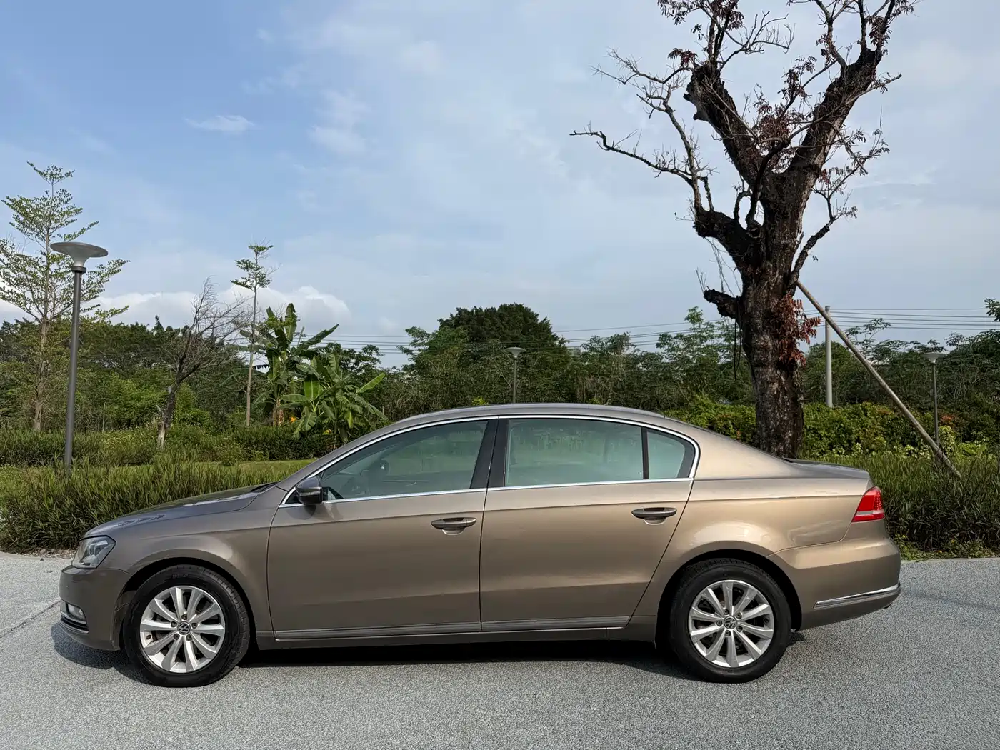 Volkswagen Magotan 2015 2.0TSI Luxury фото 3