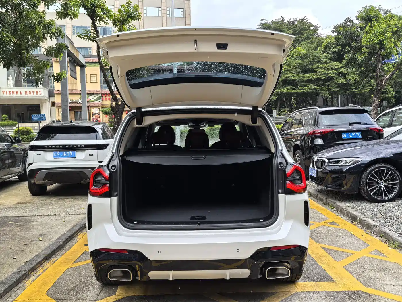 BMW X3 2023 xDrive25i M Sport Package фото 15