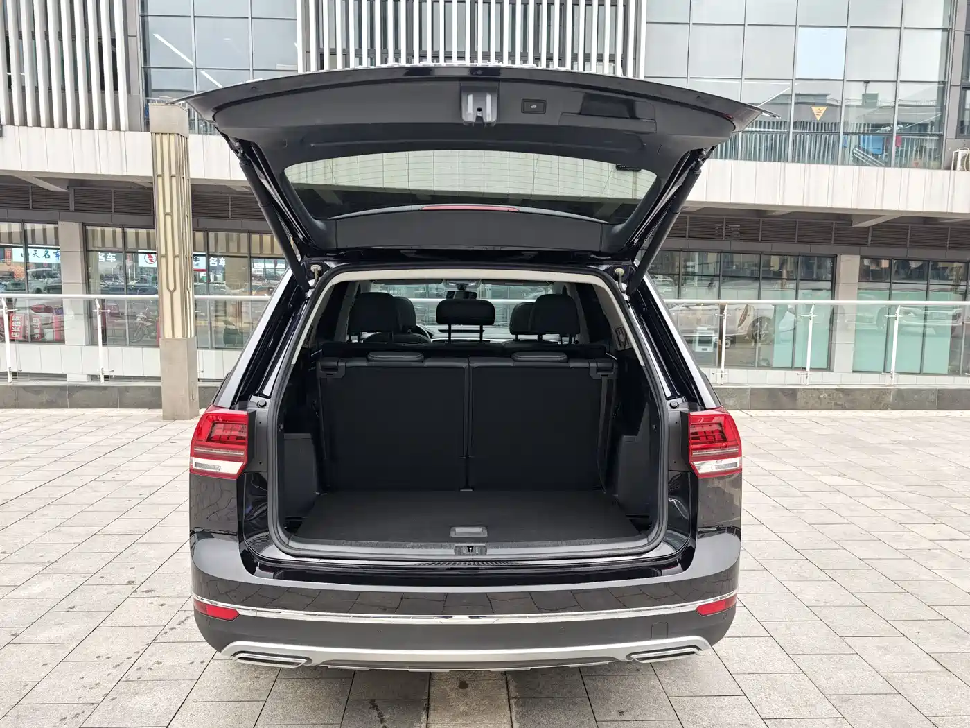 Volkswagen Teramont 2019 330TSI 2WD Luxury China VI фото 26