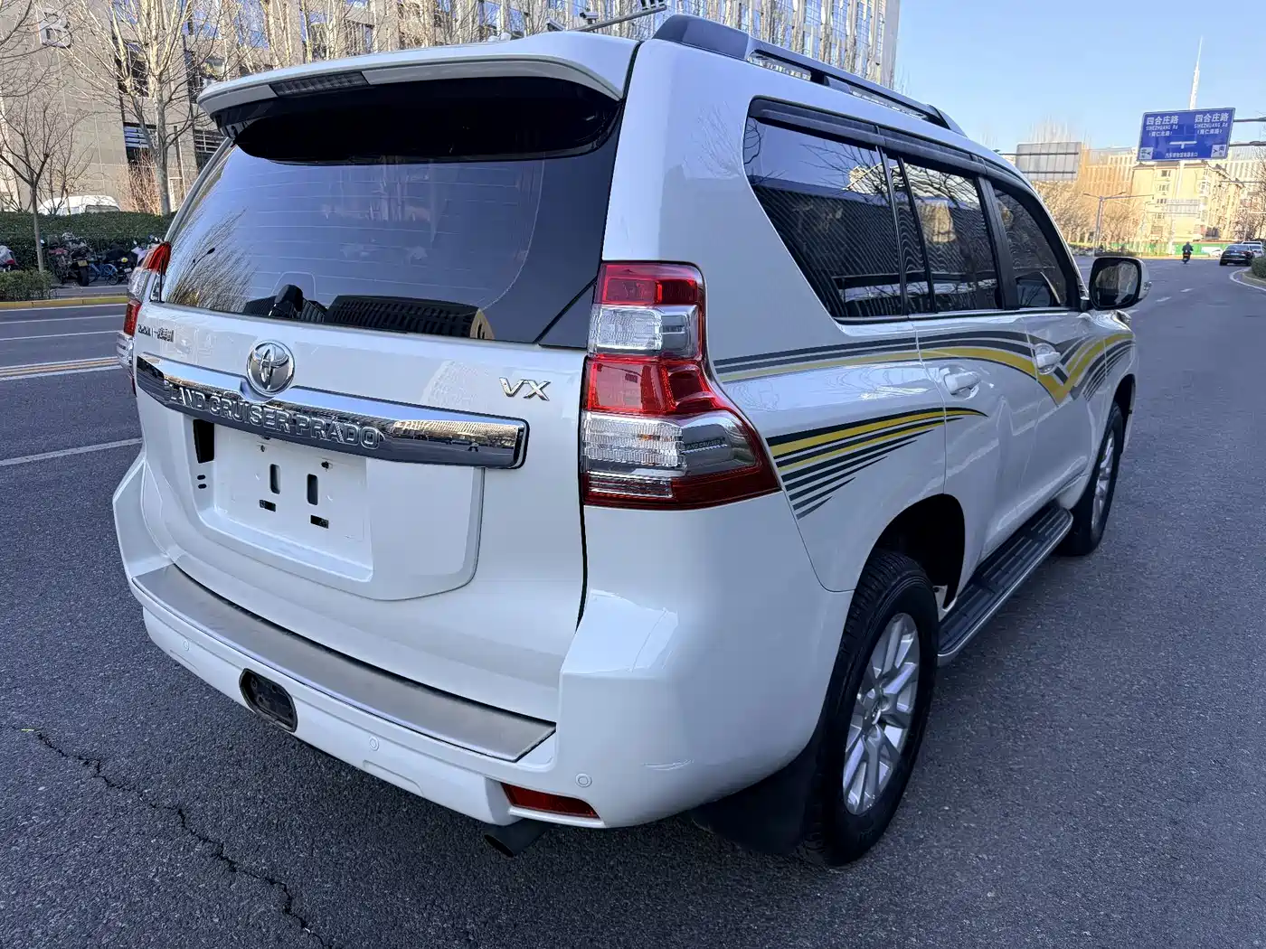 Toyota Prado 2016 3.5L Auto VX NAVI фото 18