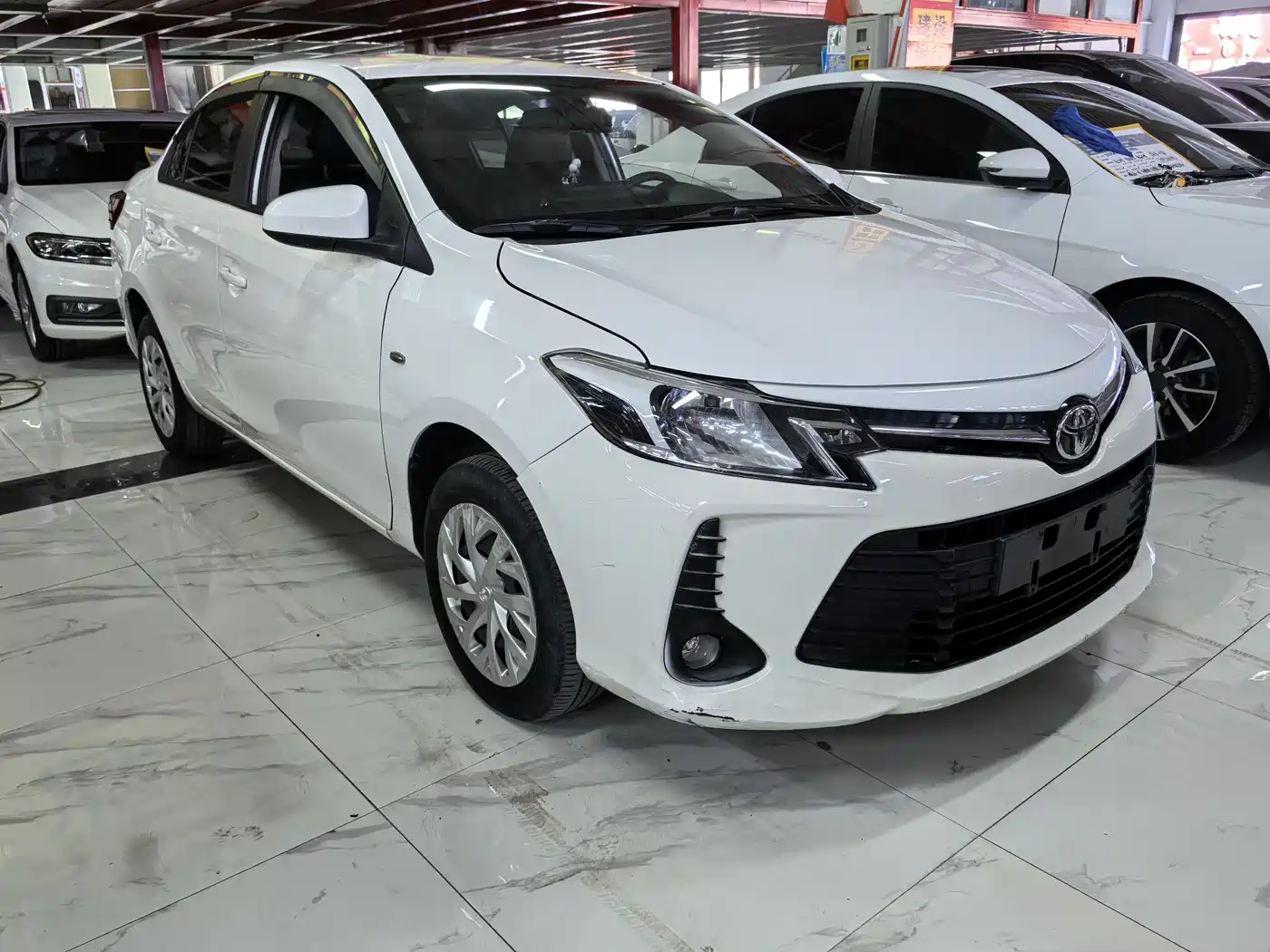 Toyota Vios 2021 1.5L CVT Chuangxing Edition фото 3