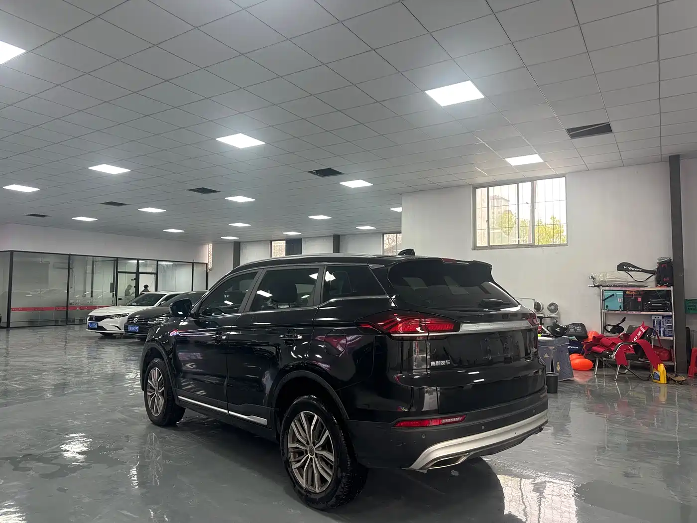 GEELY AUTOMOBILE BOYUE