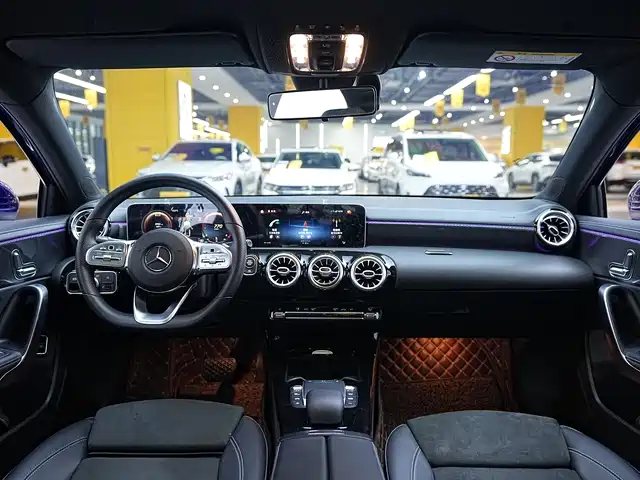 Mercedes-Benz A-Class 2020 Facelift A 200 L Sport Sedan Fashion фото 5
