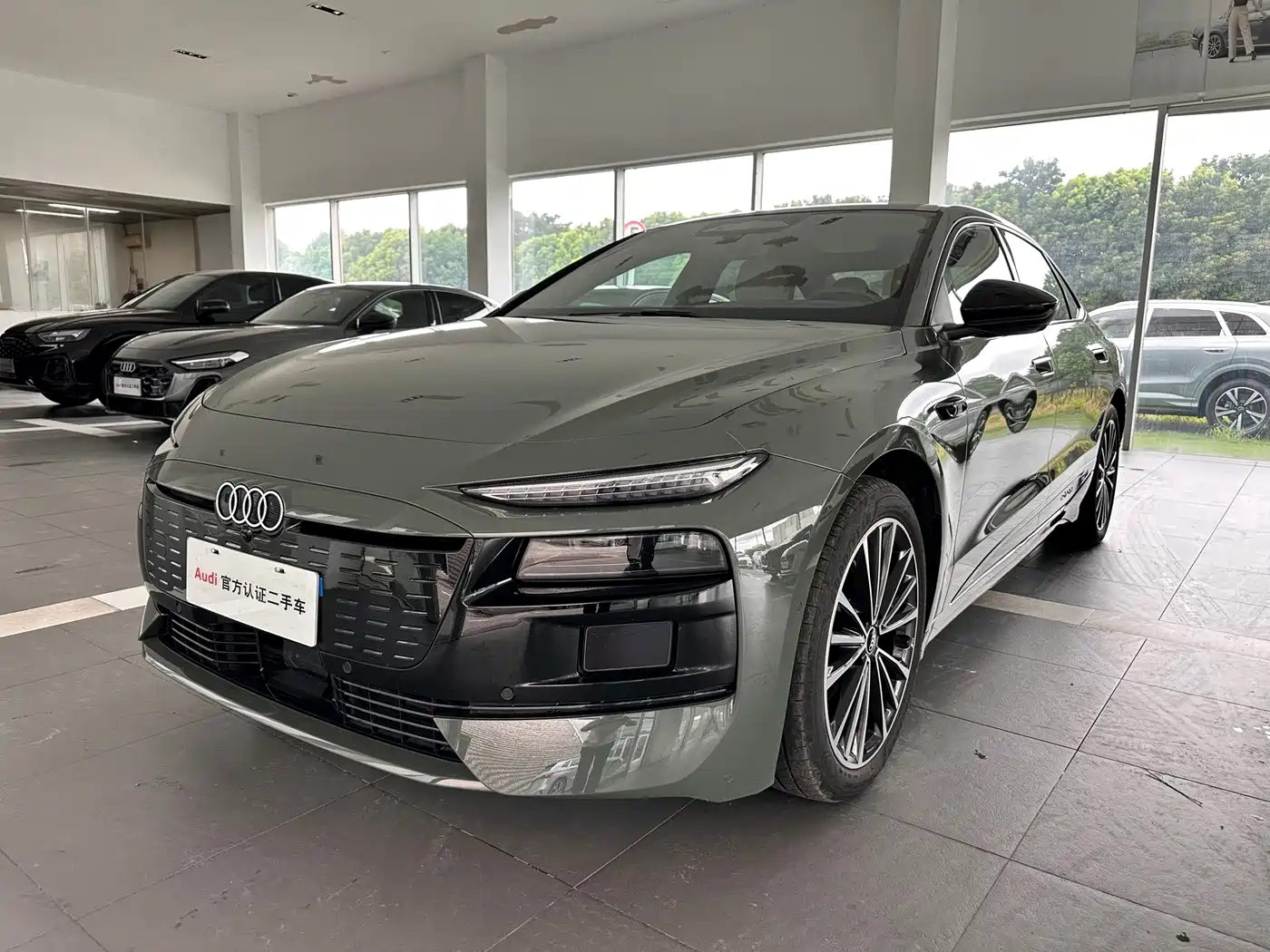 Audi A6L e-tron 2026 2026 Model Pioneer Edition