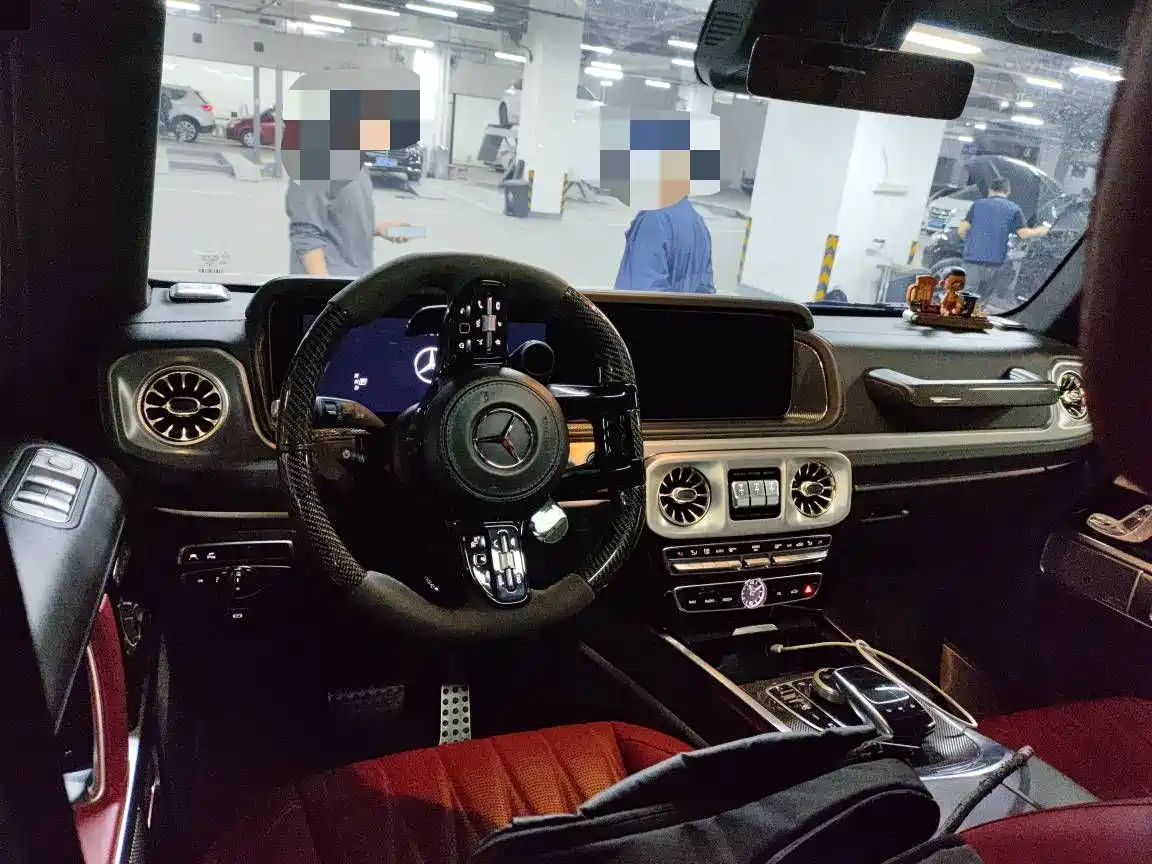 Mercedes-Benz G-Class 2023 G 500 фото 7