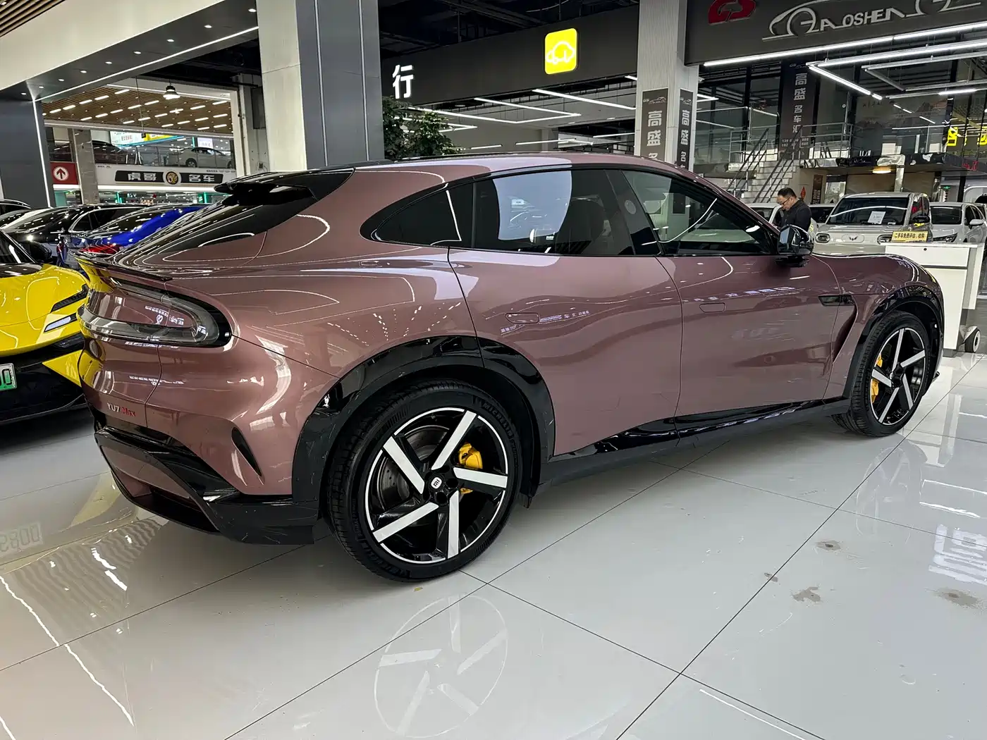 Xiaomi Auto Xiaomi YU7 2025 Ultra Long Range High Performance AWD Max Edition фото 20