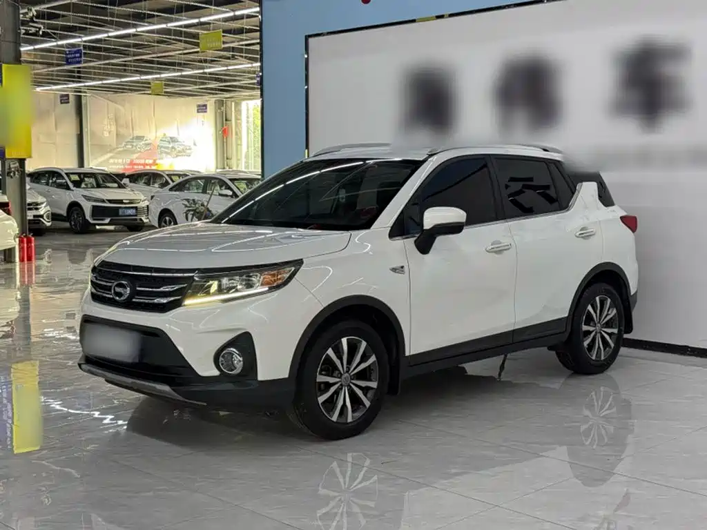 GAC Trumpchi Trumpchi GS3 2019 — пригон из Китая
