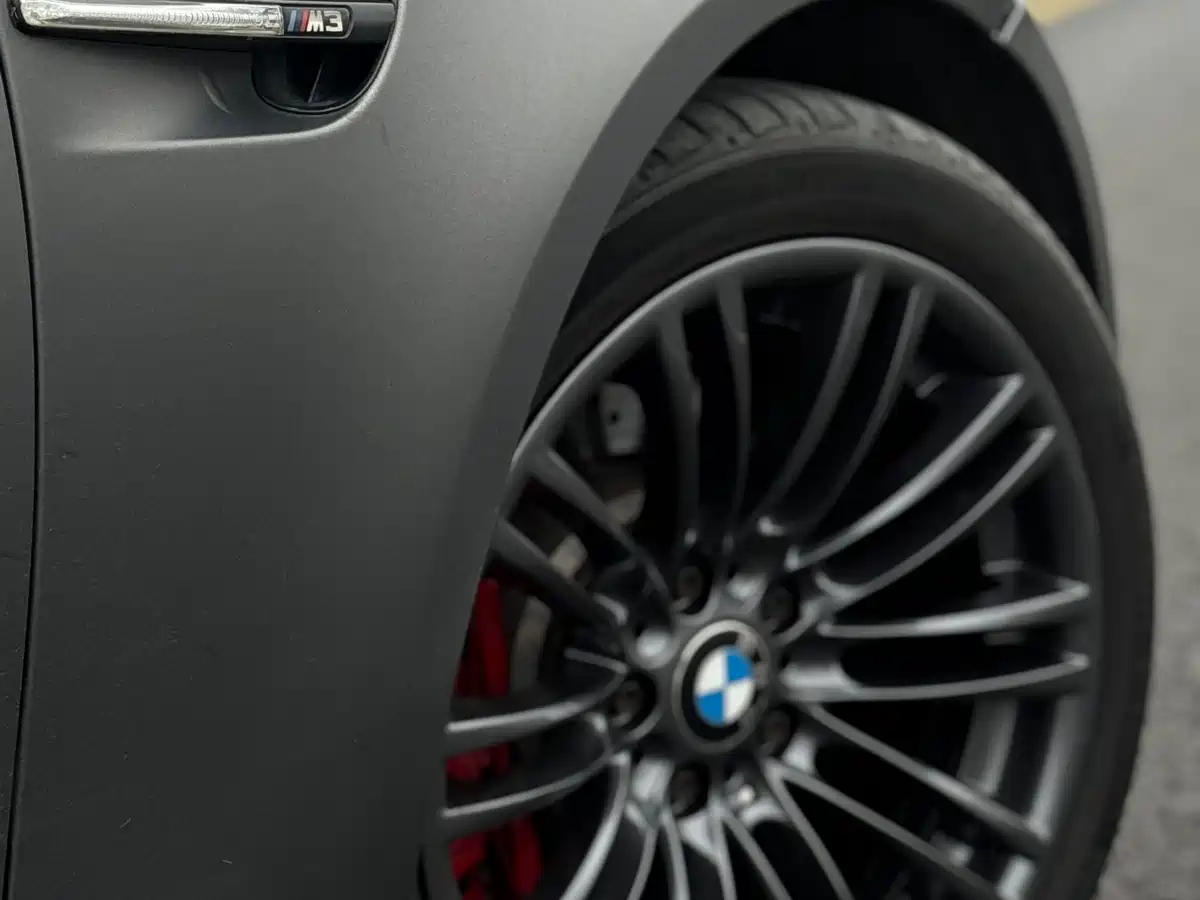 BMW M3 2013 M3 Convertible Coupe Matte Limited Edition фото 14