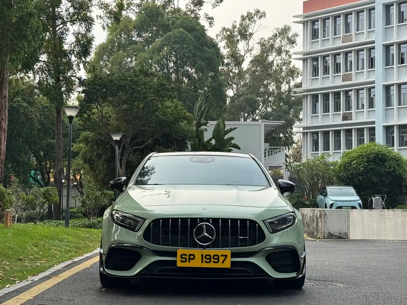 Mercedes-Benz A-Class AMG (Import) 2020 AMG A 45 4MATIC+ фото 2