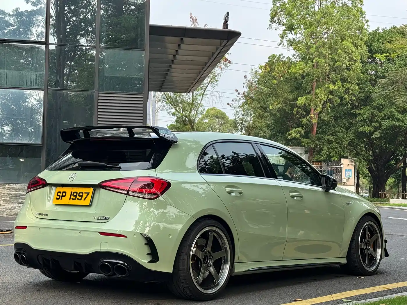 Mercedes-Benz A-Class AMG (Import) 2020 AMG A 45 4MATIC+ фото 7