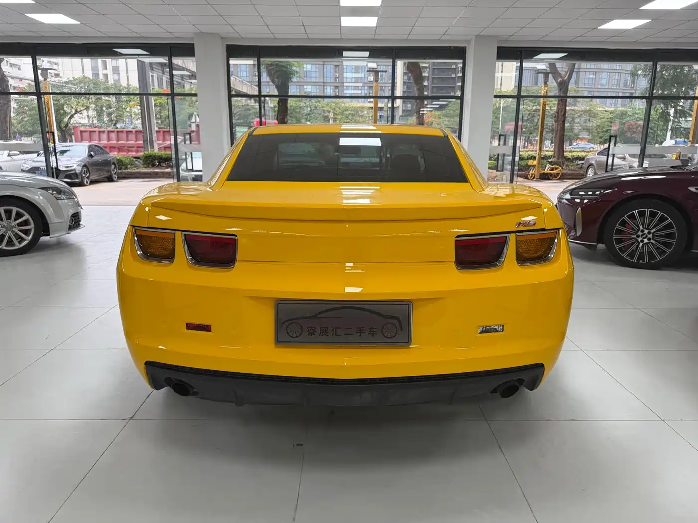 Chevrolet Camaro 2011 3.6L Legend Performance Edition фото 7