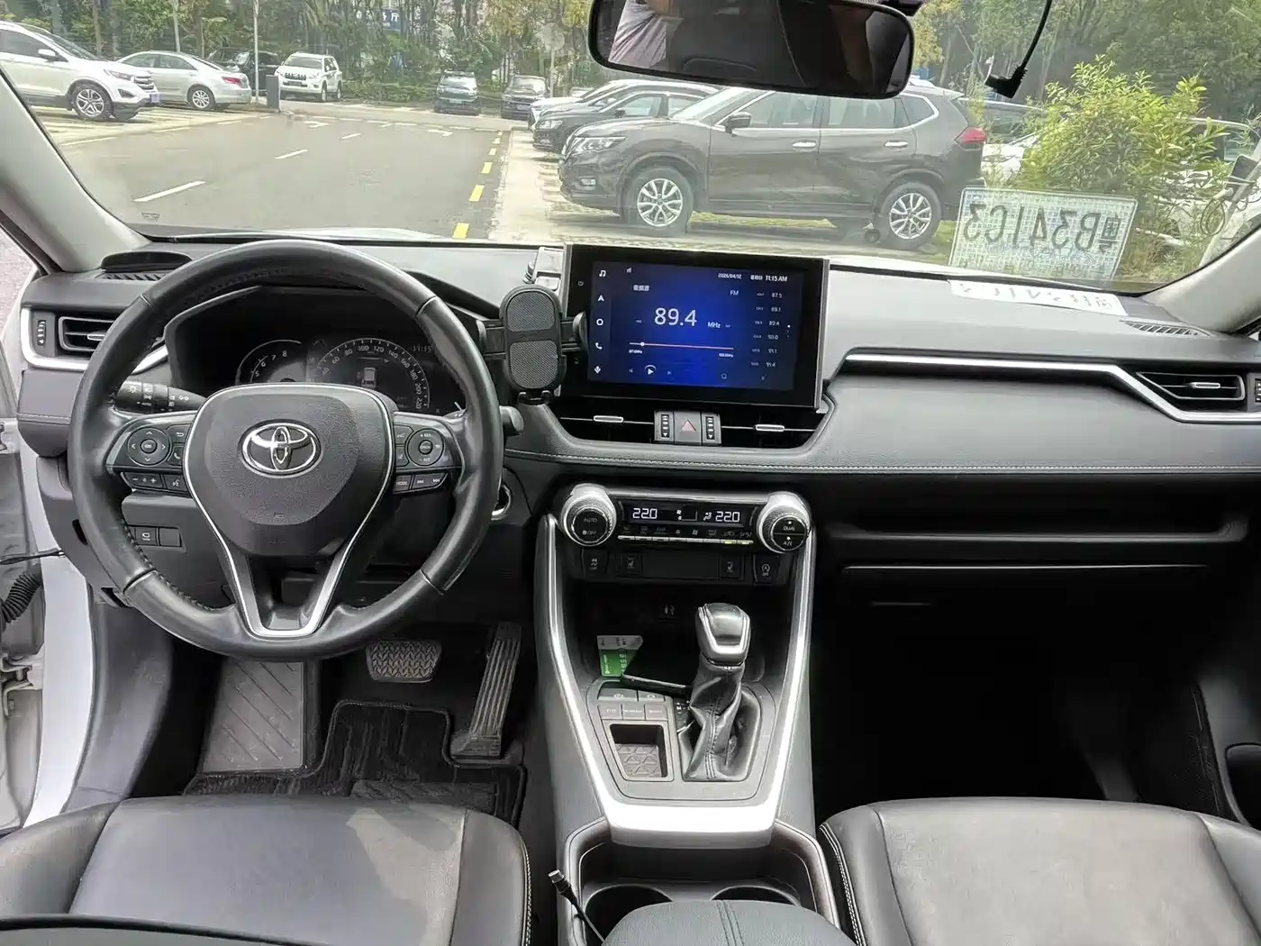 Toyota RAV4 Rongfang 2021 2.0L CVT 2WD Trend PLUS фото 9