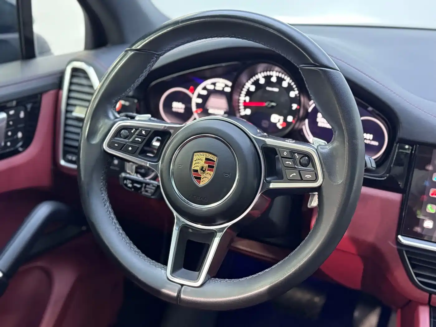 Porsche Cayenne 2023 Cayenne 3.0T Platinum Edition фото 18