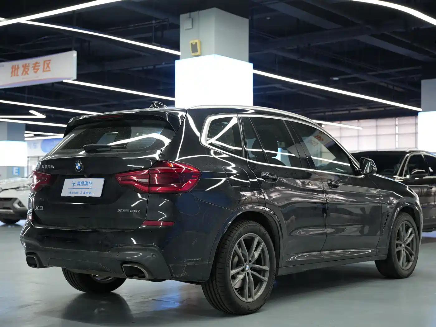 BMW X3 2020 xDrive25i M Sport Package фото 20