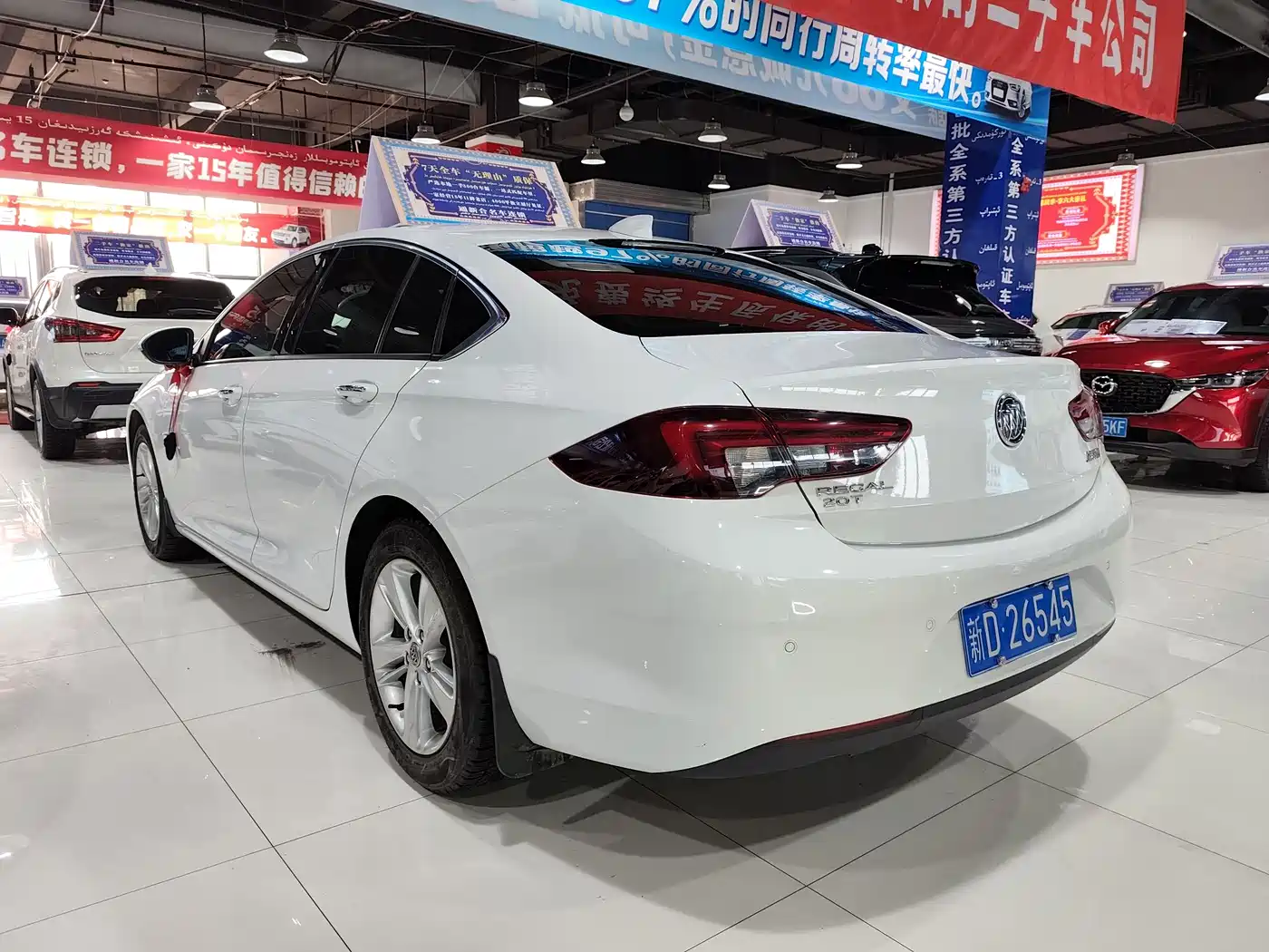 Buick Regal 2019 20T Elite China VI фото 7