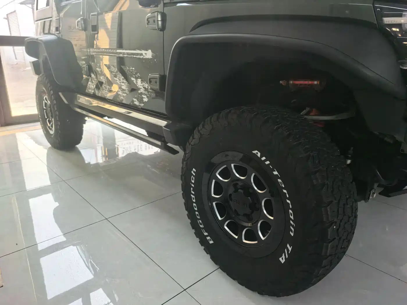 BAIC ORV Beijing Offroad BJ40 2020 2.3T Automatic 4WD Rainforest Cross Edition фото 10