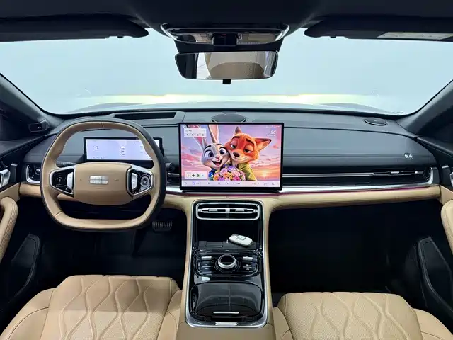 Geely Galaxy Galaxy A7 2025 EM-i фото 7