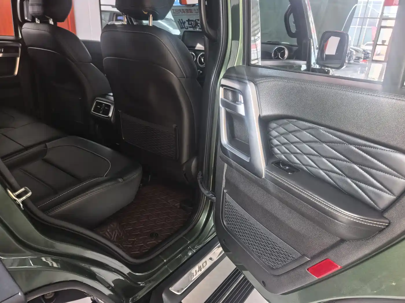 BAIC ORV Beijing Offroad BJ40 2020 2.3T Automatic 4WD Rainforest Cross Edition фото 14