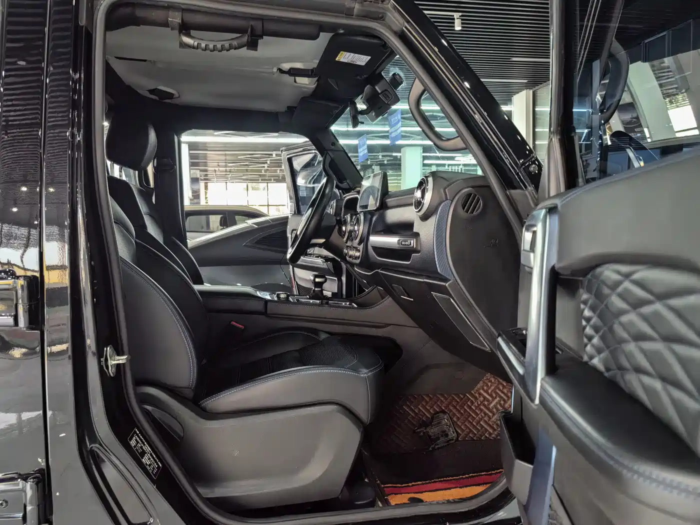 BAIC ORV Beijing Offroad BJ40 2020 2.0T Automatic 2WD Urban Hunter Edition Hero Type фото 5