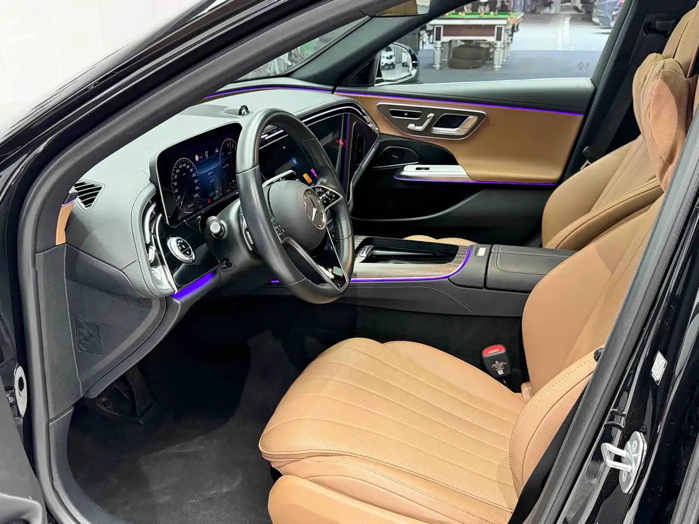 MERCEDES-BENZ E CLASS NEW ENERGY