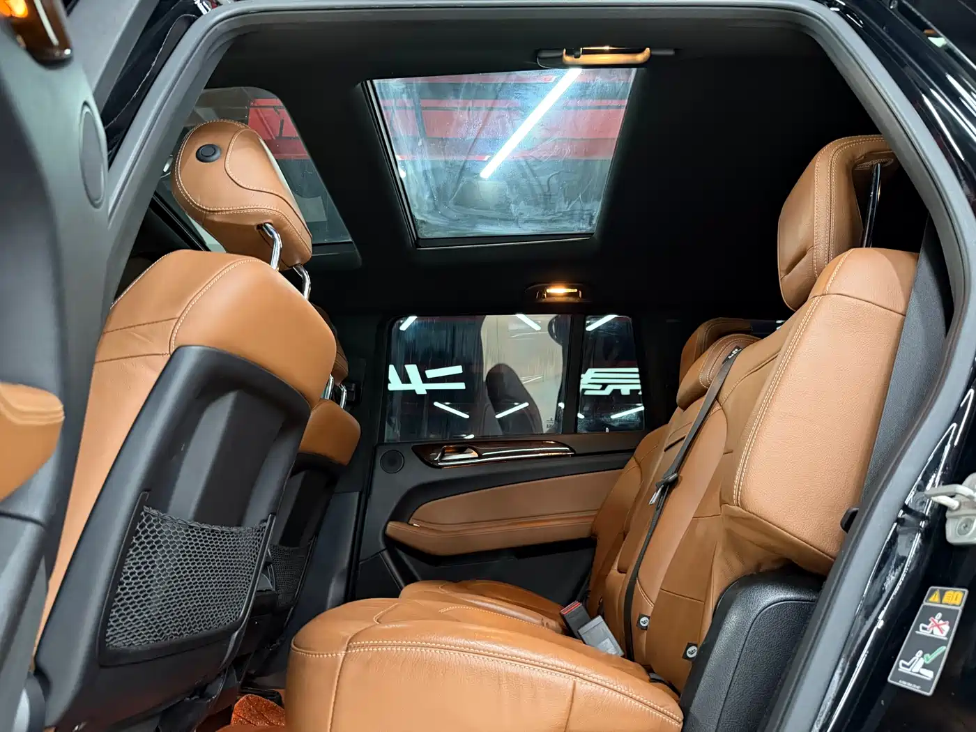 Mercedes-Benz GLS 2017 GLS 400 4MATIC Luxury фото 18