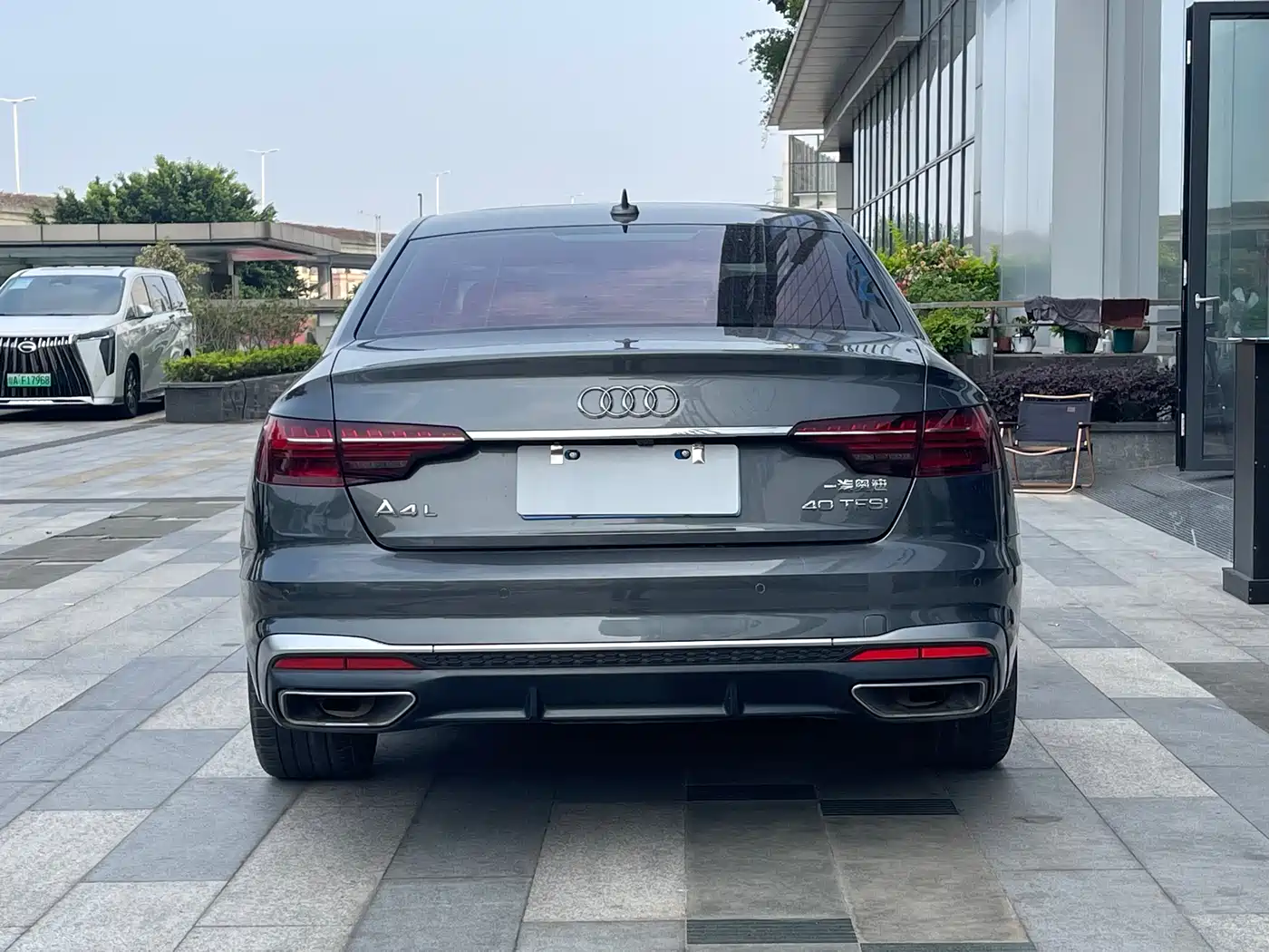 Audi A4L 2020 40 TFSI Fashion Dynamic Edition фото 22
