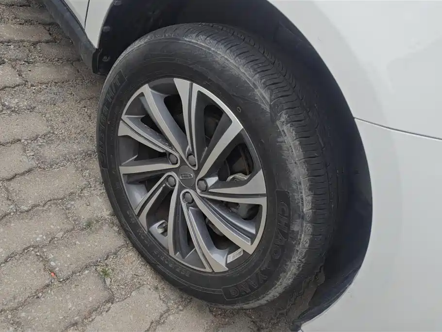 GEELY AUTOMOBILE VISION X6